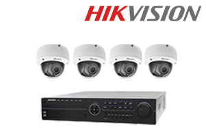 Hikvision CCTV Package 4